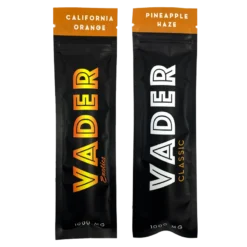 Vader THC Vape – Orange Duo Pack Kaufen