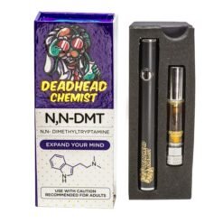 Deadhead Chemist N,N-DMT (Cartridge and Battery) 1mL