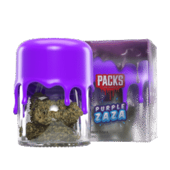 Packwoods Flower – Purple Zaza