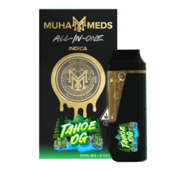 Tahoe OG Muha Meds Disposable 1000MG | Indica