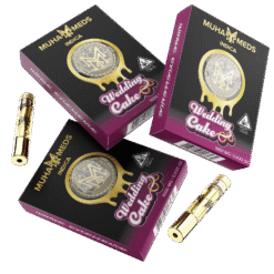 Wedding Cake Muha Meds Cart 1000MG | Indica